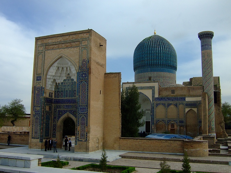guriamirmauso01 Das Go'ri Amir Mausoleum