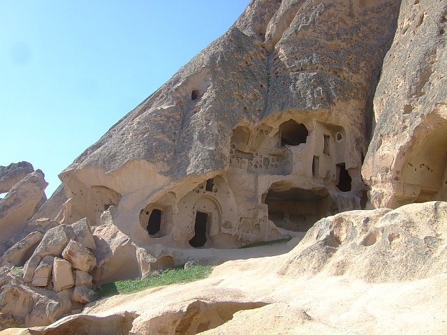 klosterinstein01 Die herausgeschlagenen Kirchen in Göreme