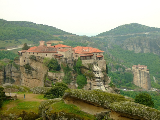meteora04 Dem Himmelvater sehr nahe